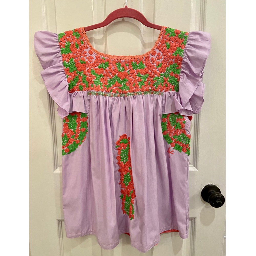 Mi Golondrina Soledad Blouse